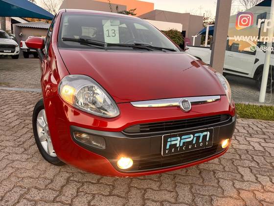 FIAT PUNTO 1.4 ATTRACTIVE ITALIA 8V FLEX 4P MANUAL